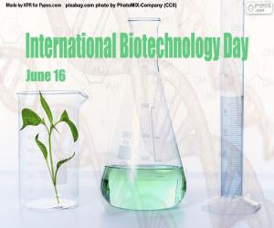 пазл Международный день биотехнологии